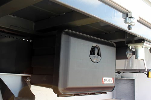 Błotniki i skrzynki narzędziowe