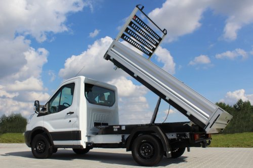 AG Zabudowy - Realizacja  Ford Transit - wywrotka