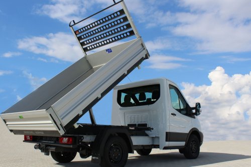 AG Zabudowy - Realizacje - Ford Transit - wywrotka