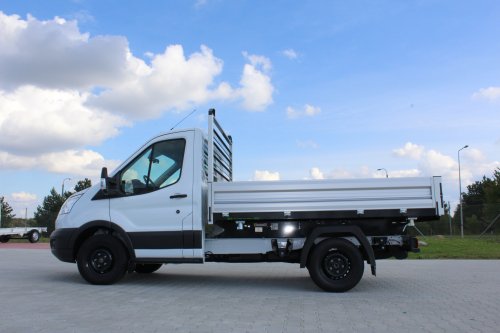AG Zabudowy - Realizacje - Ford Transit - wywrotka