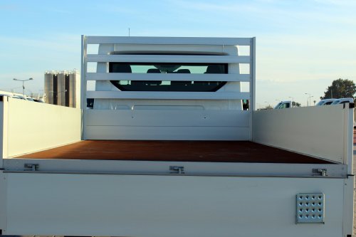 AG Zabudowy - Realizacje - Ford Transit DCAB - skrzynia