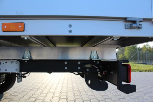 AG Zabudowy - Realizacje - Ford Transit DCAB - skrzynia