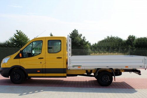 AG Zabudowy - Realizacja  Ford Transit - skrzynia