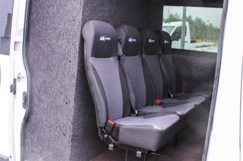 AG Zabudowy - Realizacje - Peugeot Boxer - Brygadówka