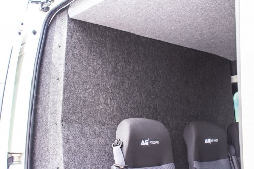 AG Zabudowy - Realizacje - Peugeot Boxer - Brygadówka