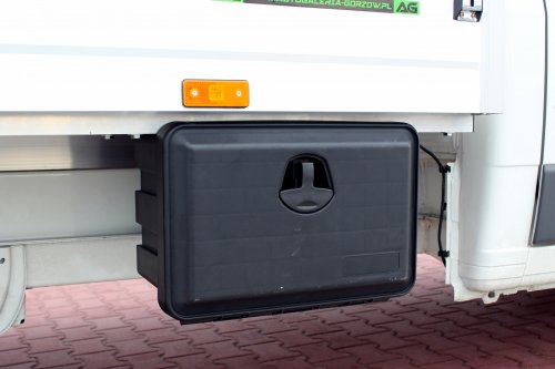 AG Zabudowy - Realizacje - Peugeot Boxer DCAB - kontener z zabudową serwisową