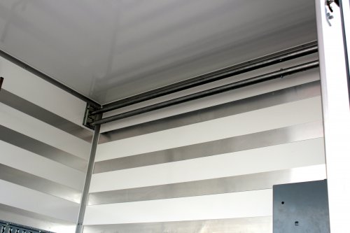 AG Zabudowy - Realizacje - Peugeot Boxer DCAB - kontener z zabudową serwisową