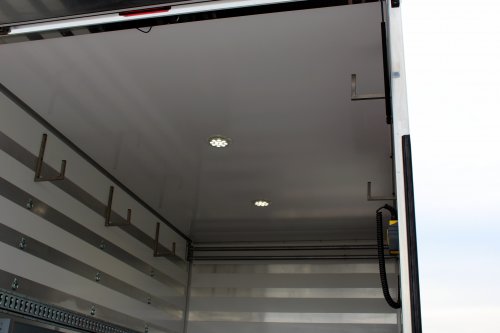 AG Zabudowy - Realizacje - Peugeot Boxer DCAB - kontener z zabudową serwisową