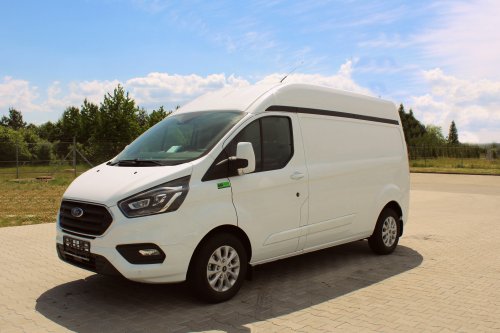 AG Zabudowy - Realizacja  Ford Transit Custom