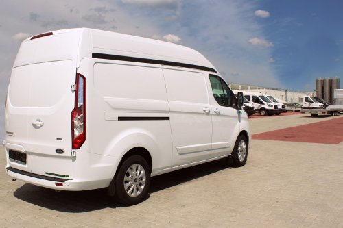AG Zabudowy - Realizacje - Ford Transit Custom