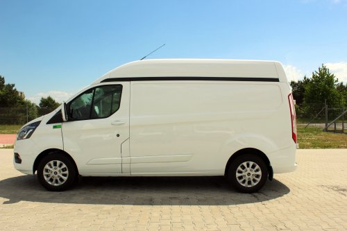 AG Zabudowy - Realizacje - Ford Transit Custom