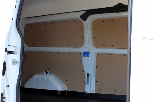 AG Zabudowy - Realizacje - Ford Transit Custom