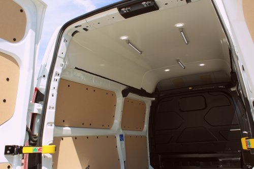 AG Zabudowy - Realizacje - Ford Transit Custom