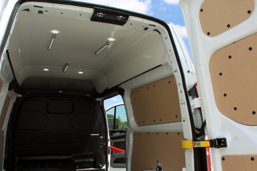 AG Zabudowy - Realizacje - Ford Transit Custom