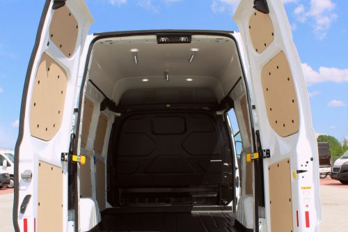 AG Zabudowy - Realizacje - Ford Transit Custom