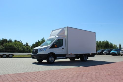 AG Zabudowy - Realizacja  Ford Transit - kontener z windą