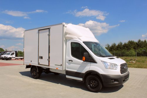 AG Zabudowy - Realizacje - Ford Transit - kontener piekarniczy