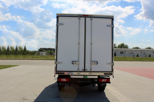 AG Zabudowy - Realizacje - Ford Transit - kontener piekarniczy