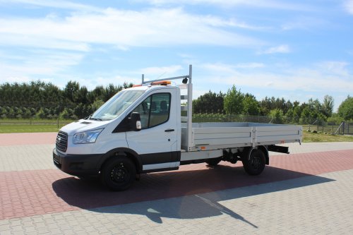 AG Zabudowy - Realizacja  Ford Transit - skrzynia