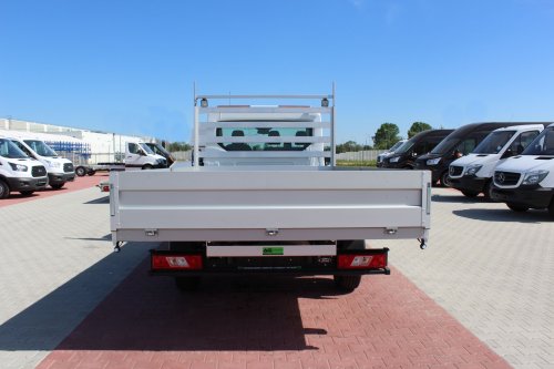 AG Zabudowy - Realizacje - Ford Transit - skrzynia