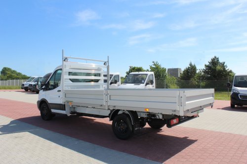 AG Zabudowy - Realizacje - Ford Transit - skrzynia
