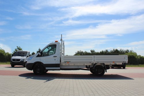 AG Zabudowy - Realizacje - Ford Transit - skrzynia
