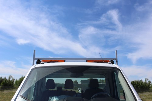 AG Zabudowy - Realizacje - Ford Transit - skrzynia