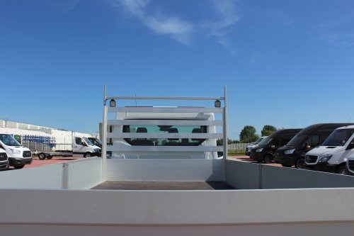 AG Zabudowy - Realizacje - Ford Transit - skrzynia