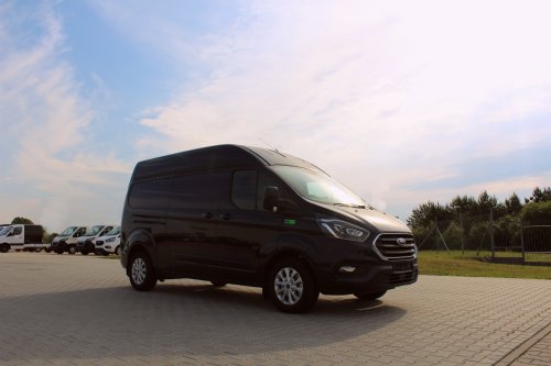 AG Zabudowy - Realizacja  Ford Transit Custom