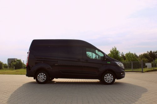 AG Zabudowy - Realizacje - Ford Transit Custom