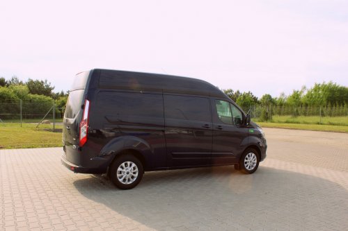 AG Zabudowy - Realizacje - Ford Transit Custom