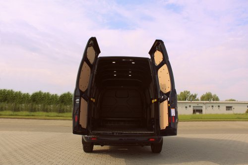 AG Zabudowy - Realizacje - Ford Transit Custom
