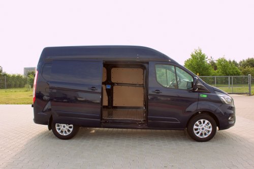 AG Zabudowy - Realizacje - Ford Transit Custom