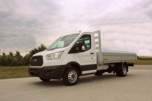 AG Zabudowy - Skrzynia Ford Transit SCAB 4200x2200x400 SZTUK 2