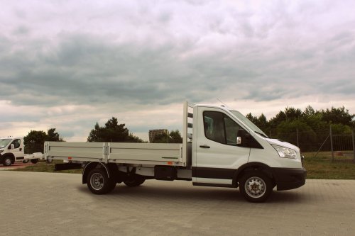 AG Zabudowy - Skrzynia Ford Transit SCAB 4200x2200x400 SZTUK 2