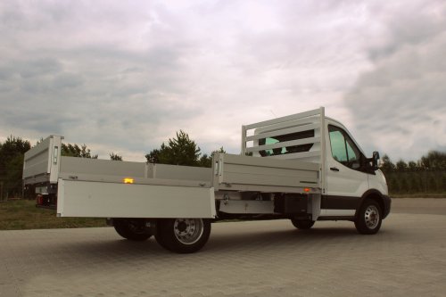 AG Zabudowy - Skrzynia Ford Transit SCAB 4200x2200x400 SZTUK 2