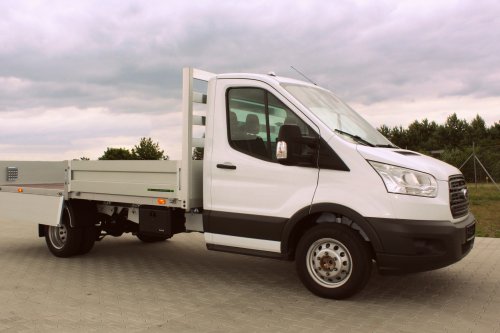AG Zabudowy - Skrzynia Ford Transit SCAB 4200x2200x400 SZTUK 2