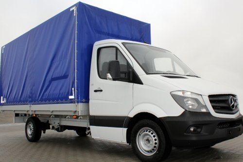 AG Zabudowy - Skrzynia z plandeką 4900x2200x2200 Mercedes Sprinter SZTUK 1