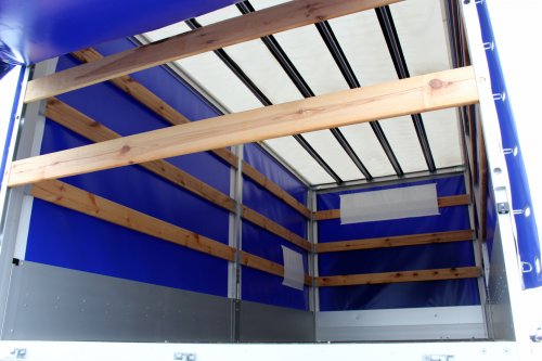 AG Zabudowy - Skrzynia z plandeką 4900x2200x2200 Mercedes Sprinter SZTUK 1