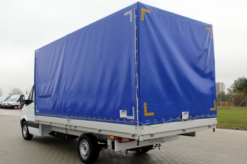 AG Zabudowy - Skrzynia z plandeką 4900x2200x2200 Mercedes Sprinter SZTUK 1