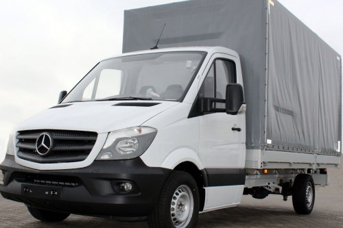 AG Zabudowy - Skrzynia z plandeką 4300x2200x2200 Mercedes Sprinter SZTUK 1
