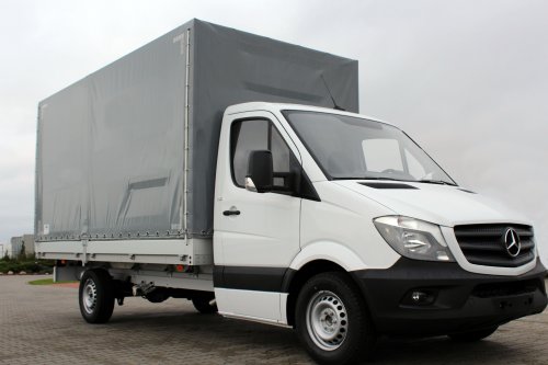 AG Zabudowy - Skrzynia z plandeką 4300x2200x2200 Mercedes Sprinter SZTUK 1