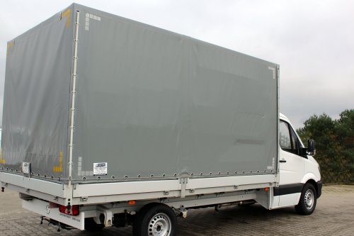 AG Zabudowy - Skrzynia z plandeką 4300x2200x2200 Mercedes Sprinter SZTUK 1