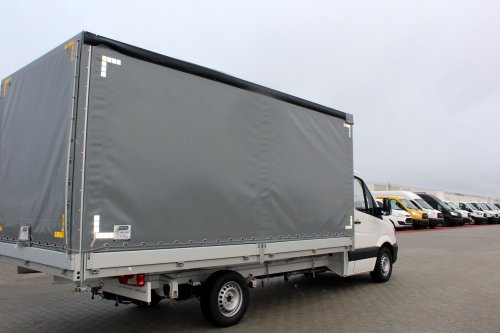 AG Zabudowy - Skrzynia z plandeką 4900x2200x2200 Mercedes Sprinter SZTUK 1