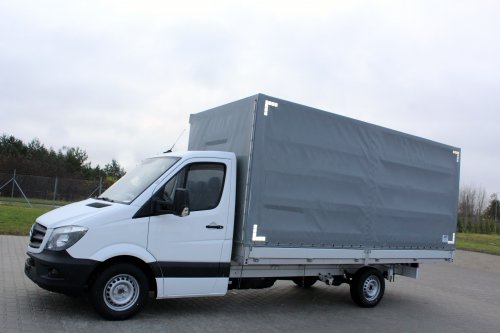 AG Zabudowy - Skrzynia z plandeką 4900x2200x2200 Mercedes Sprinter SZTUK 1