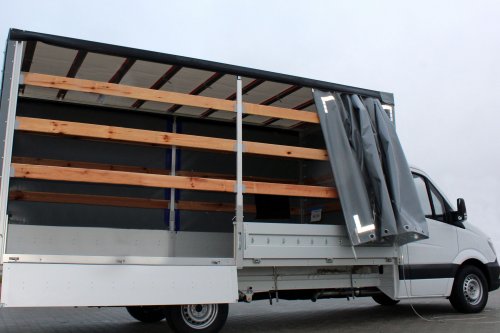 AG Zabudowy - Skrzynia z plandeką 4900x2200x2200 Mercedes Sprinter SZTUK 1