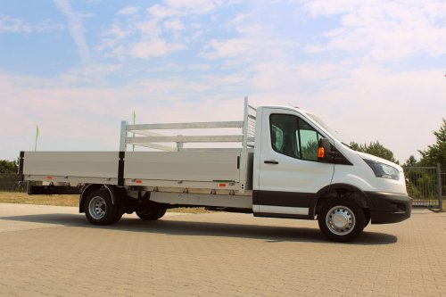 AG Zabudowy - Realizacja  Ford Transit - skrzynia