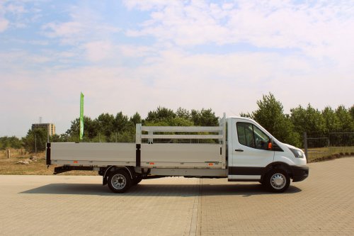 AG Zabudowy - Realizacje - Ford Transit - skrzynia