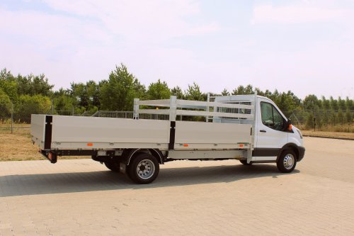AG Zabudowy - Realizacje - Ford Transit - skrzynia