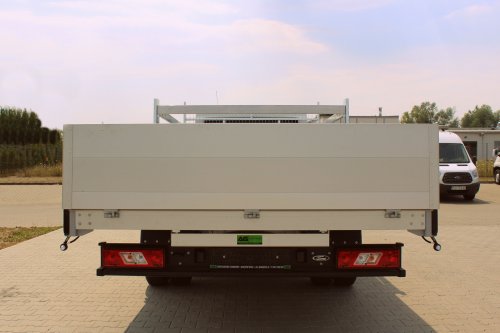 AG Zabudowy - Realizacje - Ford Transit - skrzynia